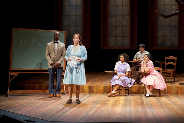 Cast of 'The Hundred Dresses' Cast of 'The Hundred Dresses'