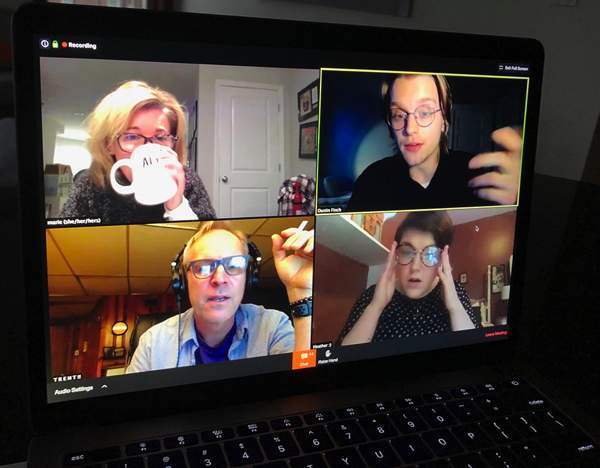 TL-BR: Michelle Hand, Jakob Hulten, Michael James Reed, and Delaney Piggins TL-BR: Michelle Hand, Jakob Hulten, Michael James Reed, and Delaney Piggins