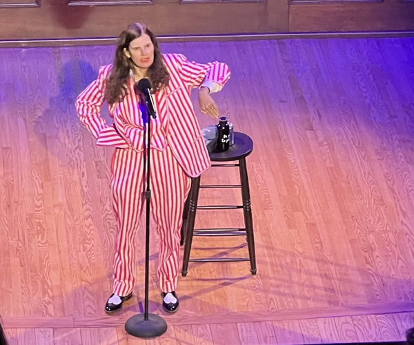 Paula Poundstone at the Sheldon Paula Poundstone at the Sheldon
