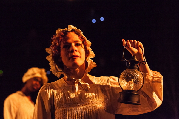 Hannah Karpenko in “The Bonnets." Photo credit: Bill Brymer.