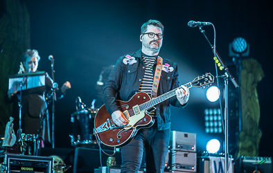 The Decemberists at the Peabody Opera House, 4/25/2018. Photo by Doug Tull.