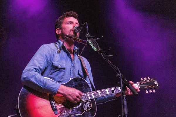 Turnpike Troubadours perform at The Pageant on November 15, 2017. Photo by Tim Farmer.