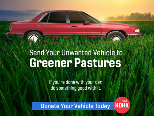 Donate Your Car to KDHX today!