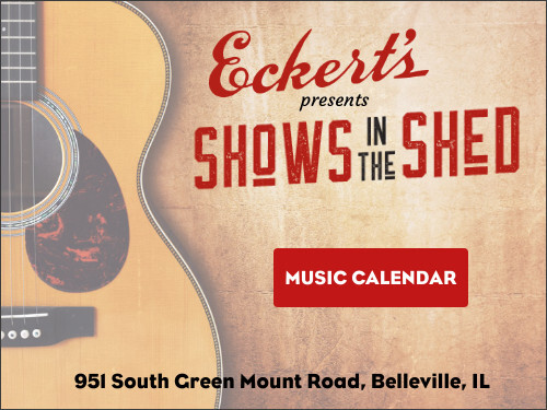 Eckert's Shows In The Shed