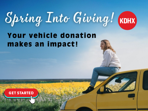 KDHX CARS Donation 3-27-25