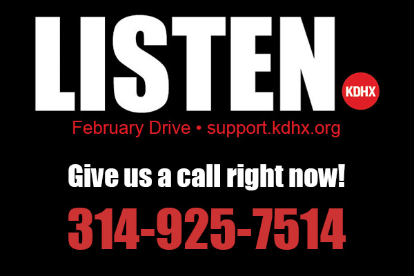 Make your gift to KDHX today!