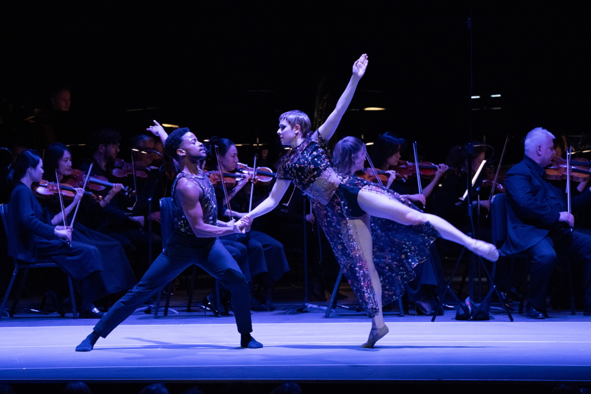 The Big Muddy Dance Company in "Picture Studies". Photo courtesy of the SLSO.