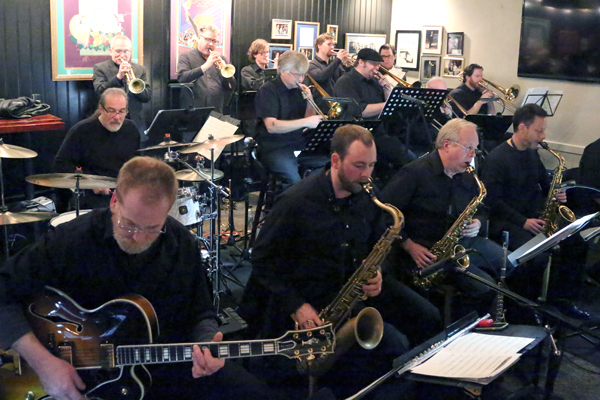Route 66 Jazz Orchestra - Photo by Bill Motchan