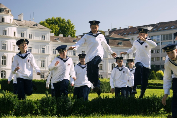 Photo courtesy of the Vienna Boys Choir